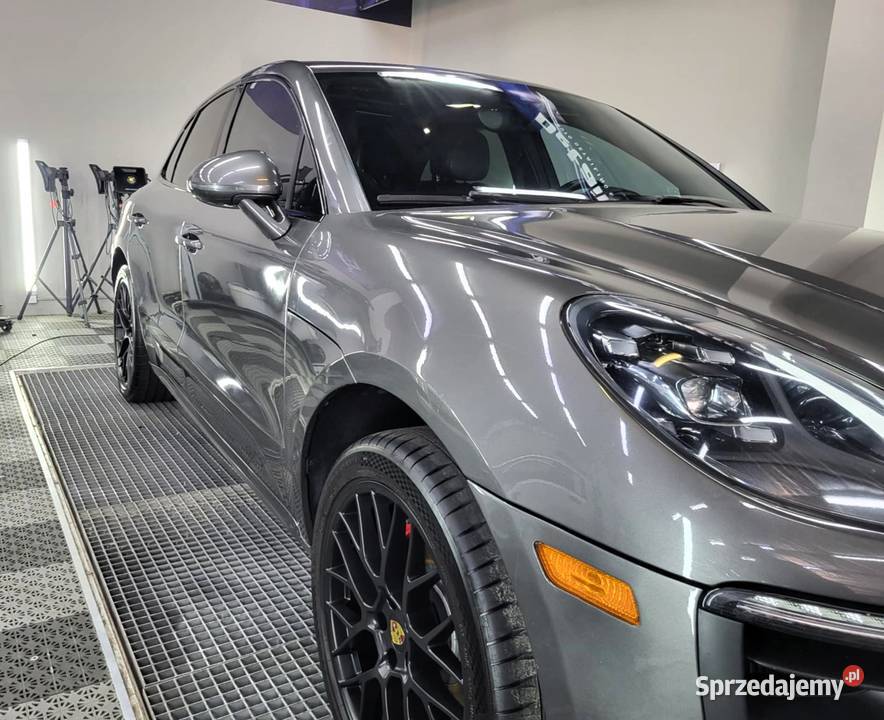 Porsche Macan I 30 GTS PDK doinwestowany wielkopolskie Poznań