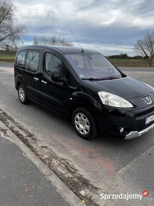 Peugeot Partner Tepee Motoryzacja wielkopolskie