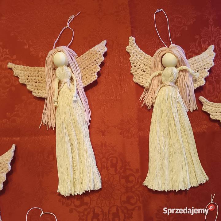 Ozdoby świąteczne rękodzieło Kraskowo