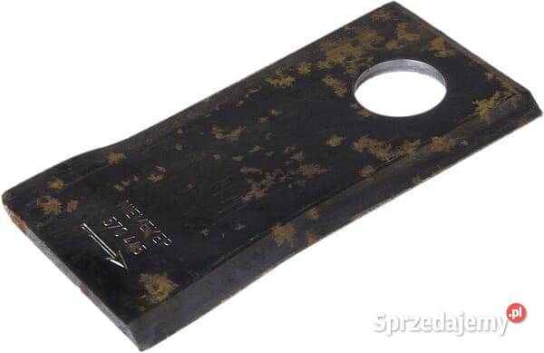 Nożyk kosiarki rotacyjnej lewy 106x48x4 mm otwór małopolskie Kamionna