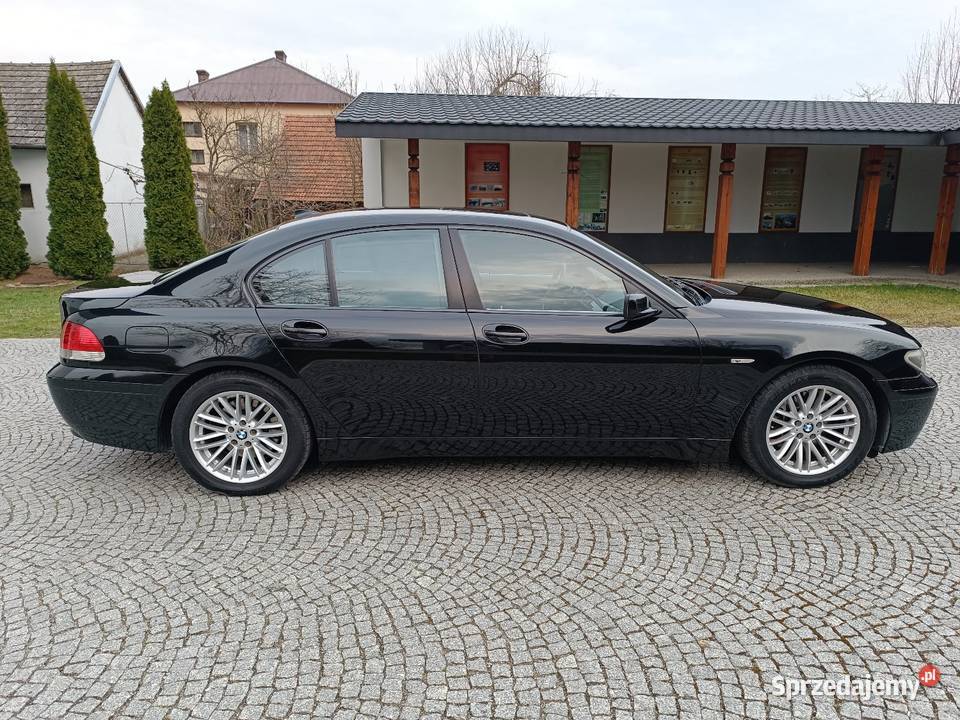 BMW 7 E65 44 LPG Seria 7 podkarpackie Tarnobrzeg sprzedam