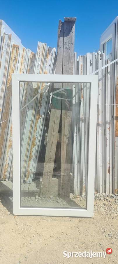 OKNA KacprzaK Witryna 75X127 FIX Używany PCV lubelskie Lublin