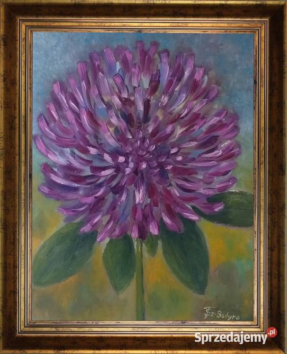 Obraz olejny Koniczyna Obrazki i obrazy Lublin