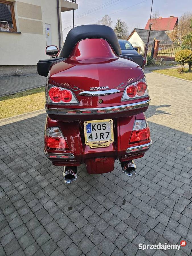 Sprzedam Honda Goldwing 1800 2008 Piotrowice