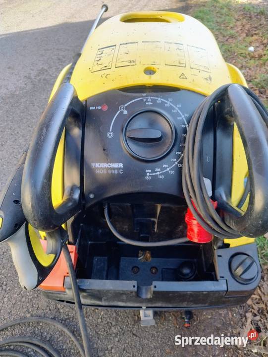 Myjka ciśnieniowa Karcher HDS 698 c pełnym Jaworzno