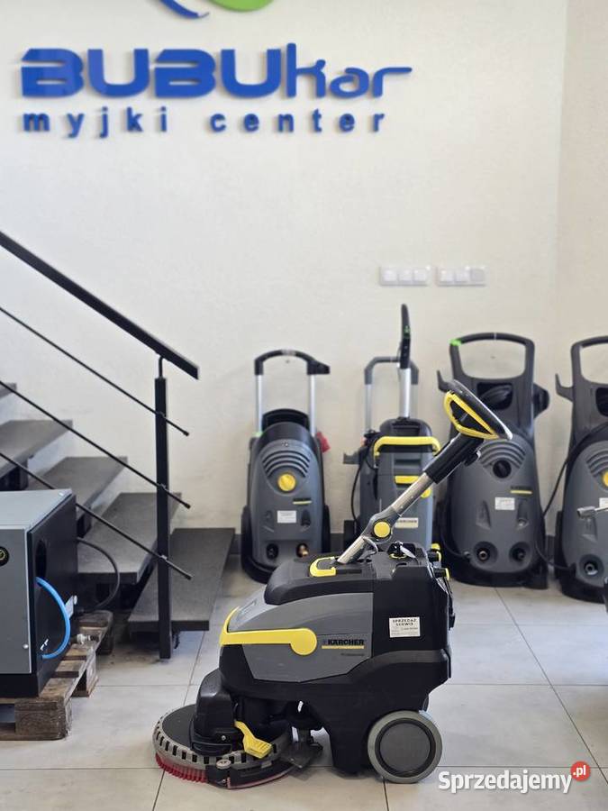 Profesjonalna Szorowarka KARCHER BD 3812 C Zduny