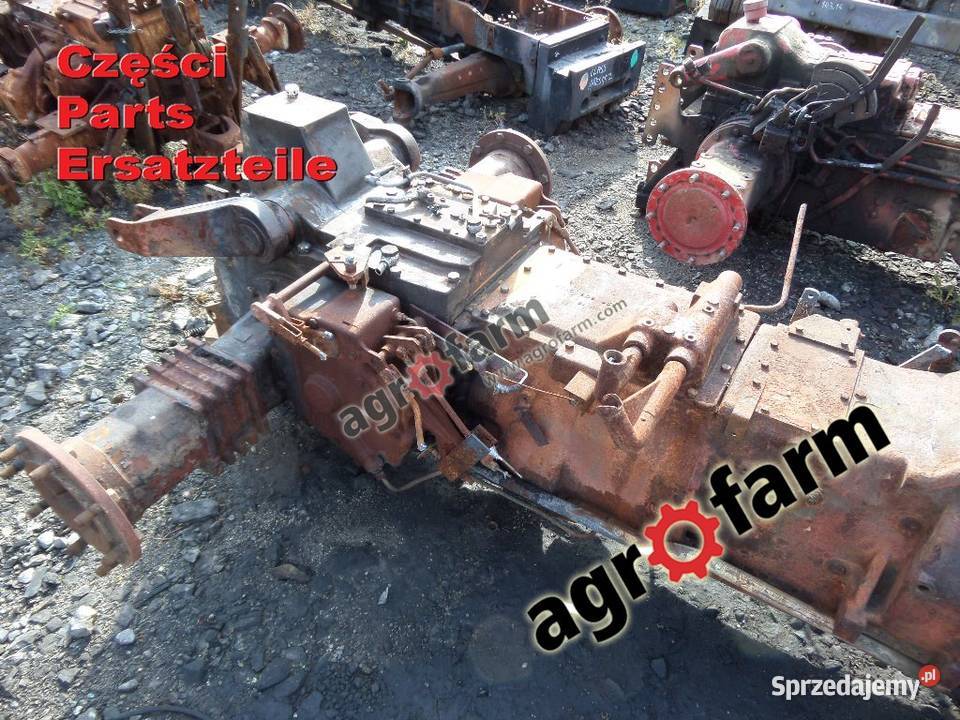 Renault 10314 części skrzynia biegów oś silnik Byków