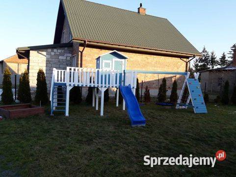 Plac zabaw drewniany Place zabaw różne wzory Wąchock