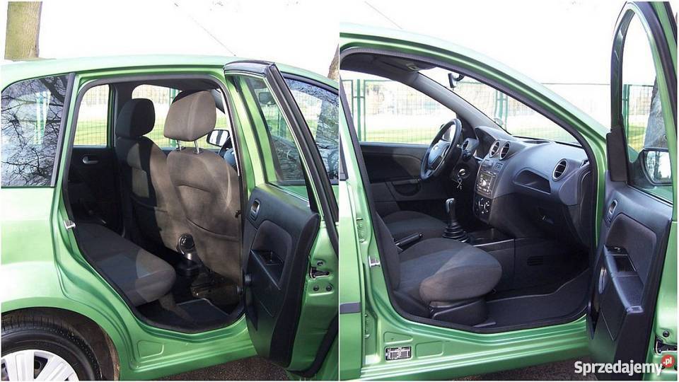Ford Fiesta zielony