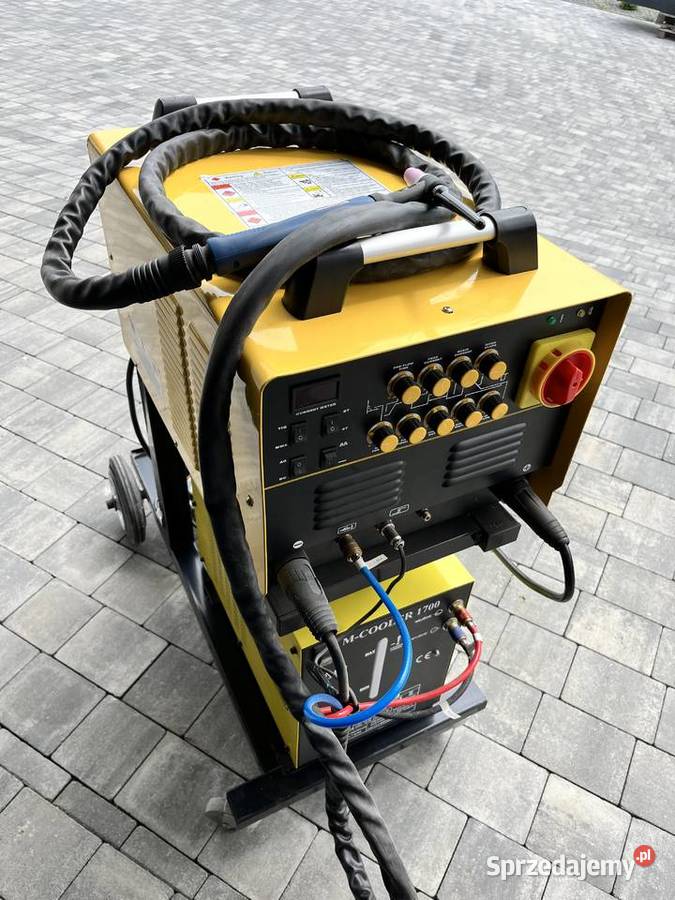 NOWA spawarka inwertorowa TIGMMA aluminum Myślenice