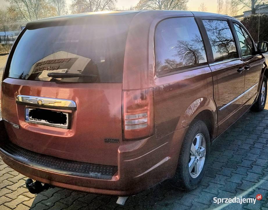 Chrysler Town Country 2008 33lpg Samochody osobowe łódzkie Szadek