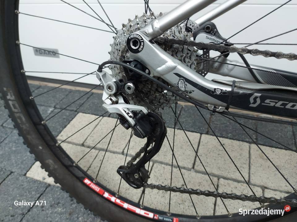Rower górski SCOTT SPARK ELITE FULLkoło 29DEORE dolnośląskie Jelenia Góra