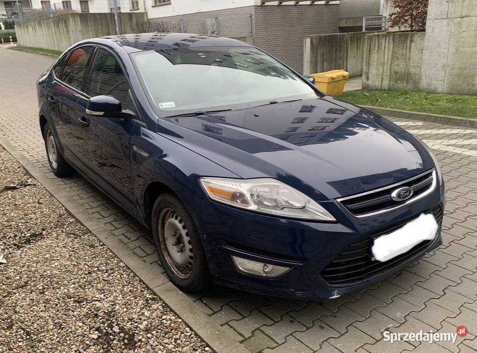 Przód kompletny Ford Mondeo mk4 na części Samochody na części Szczecin