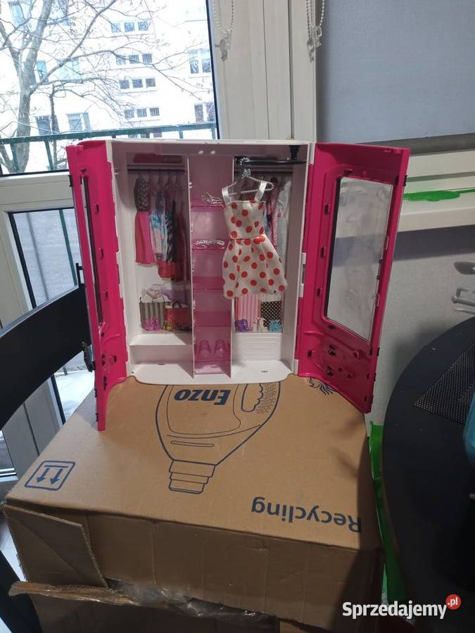 Zestaw lalki barbie Łódź