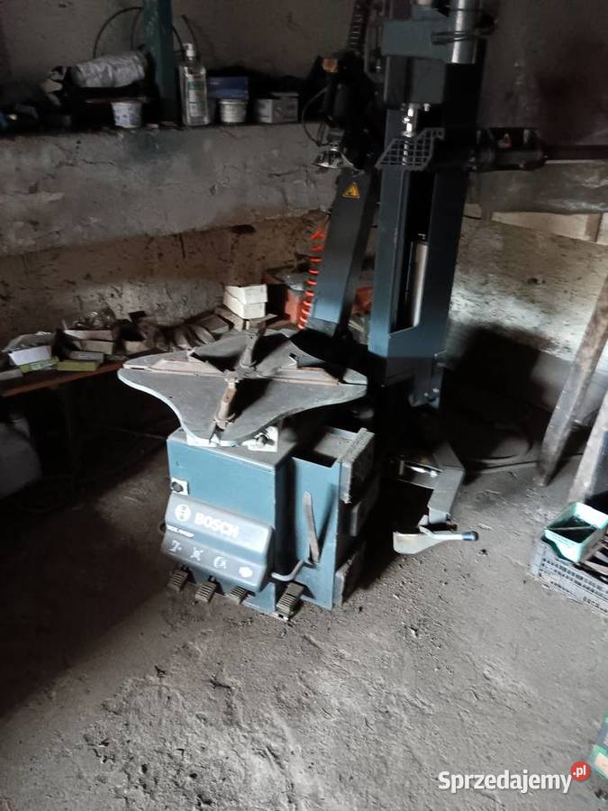 Montażownica Bosch z przystawką śląskie Dąbrowa Górnicza sprzedam