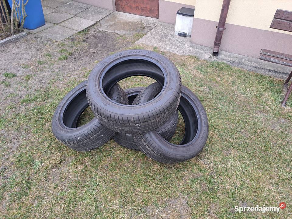 Sprzedam opony DUNLOP 22555 R 17 97Y 225