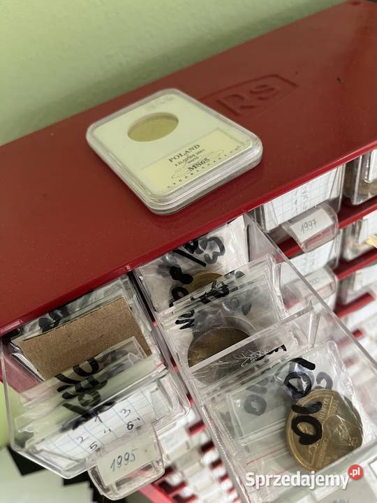 Monety 2 złote Gold Nordic i 5 złotych