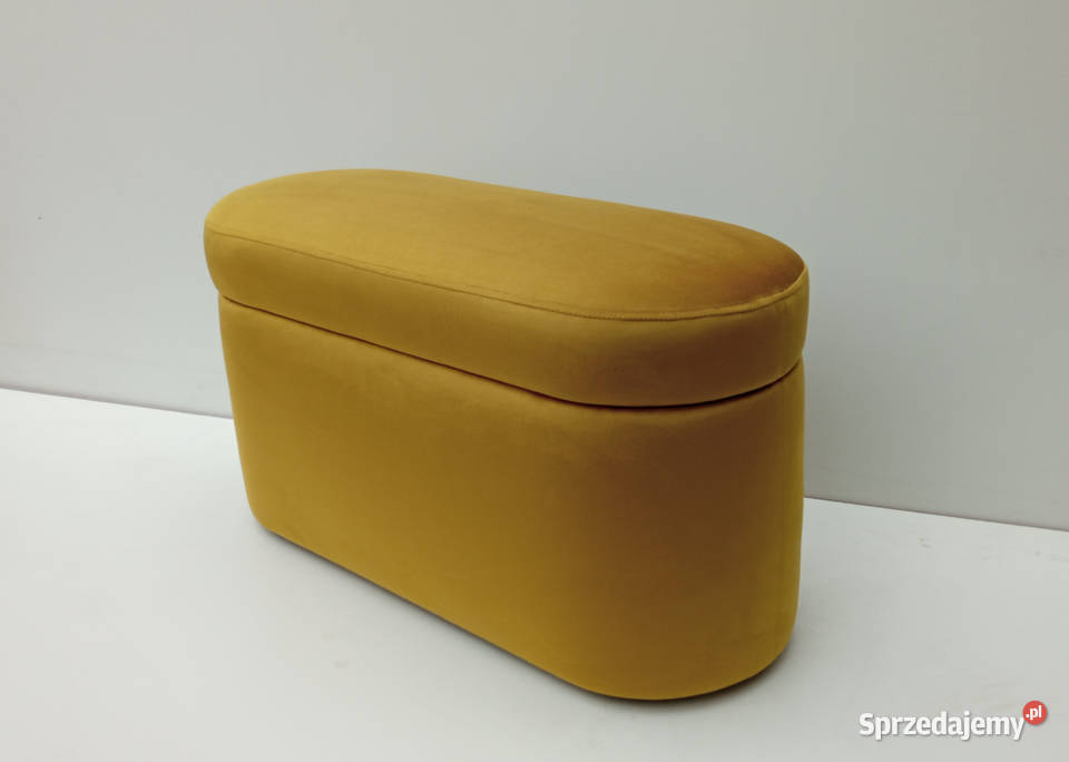 Pufa ławka owalna pod wymiar 45cm wielkopolskie Poznań