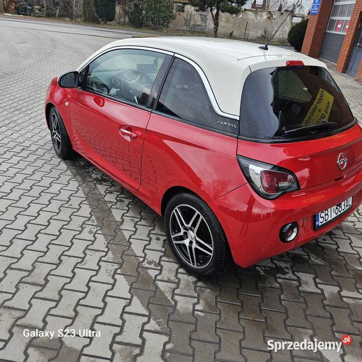 Sprzedam Opel Adam wielofunkcyjna kierownica opolskie Kędzierzyn-Koźle