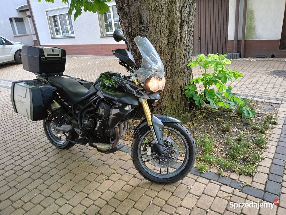 Triumph 800 abs kujawsko-pomorskie