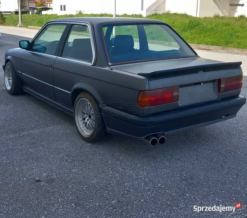 BMW E30 PROGI M TECHNIC 1 osobowe mazowieckie Otwock