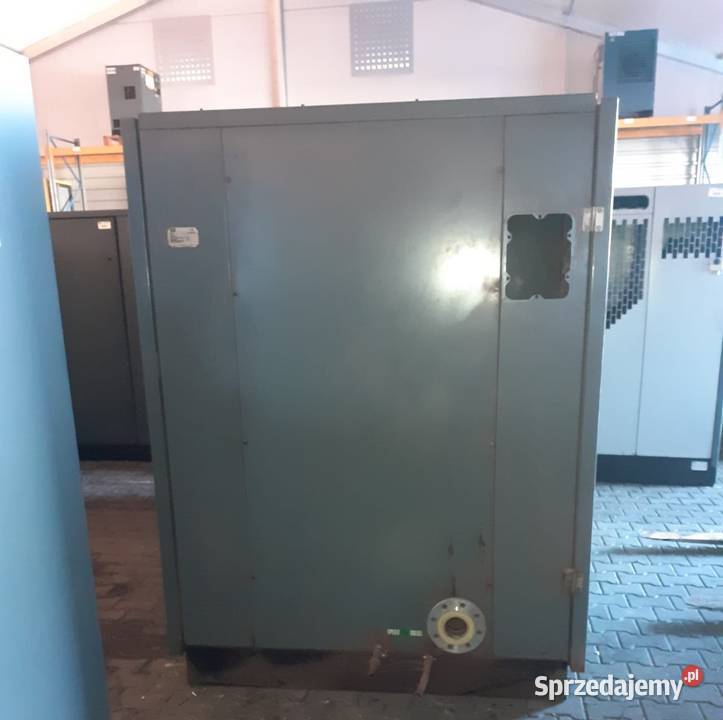 Sprężarka śrubowa ATLAS COPCO GA110 110kW opolskie Wilków