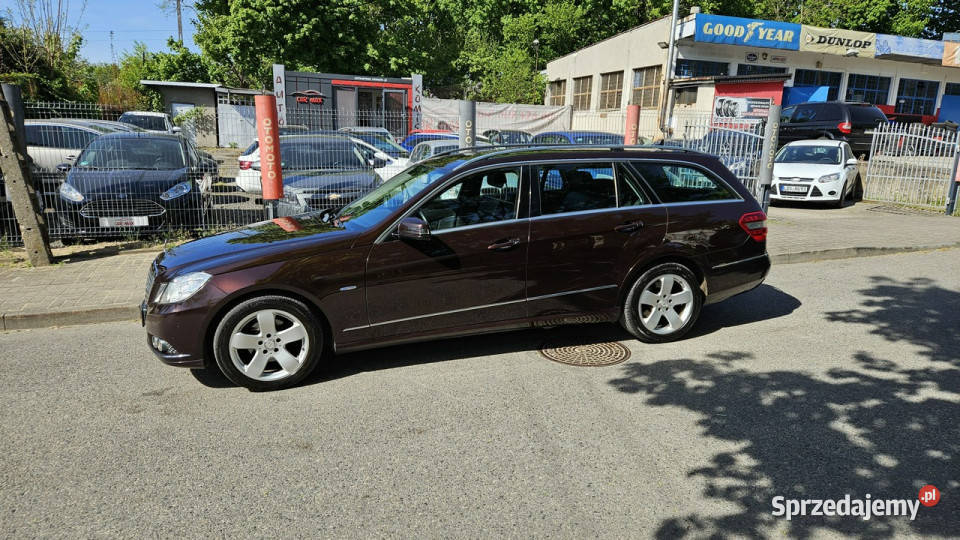 Mercedes E 220 zachodniopomorskie