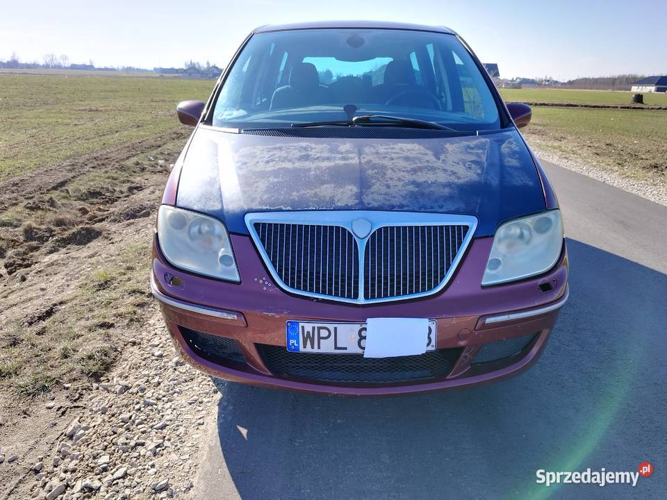 Sprzedam Lancia Phedra 20 benzyna 136KM Staroźreby