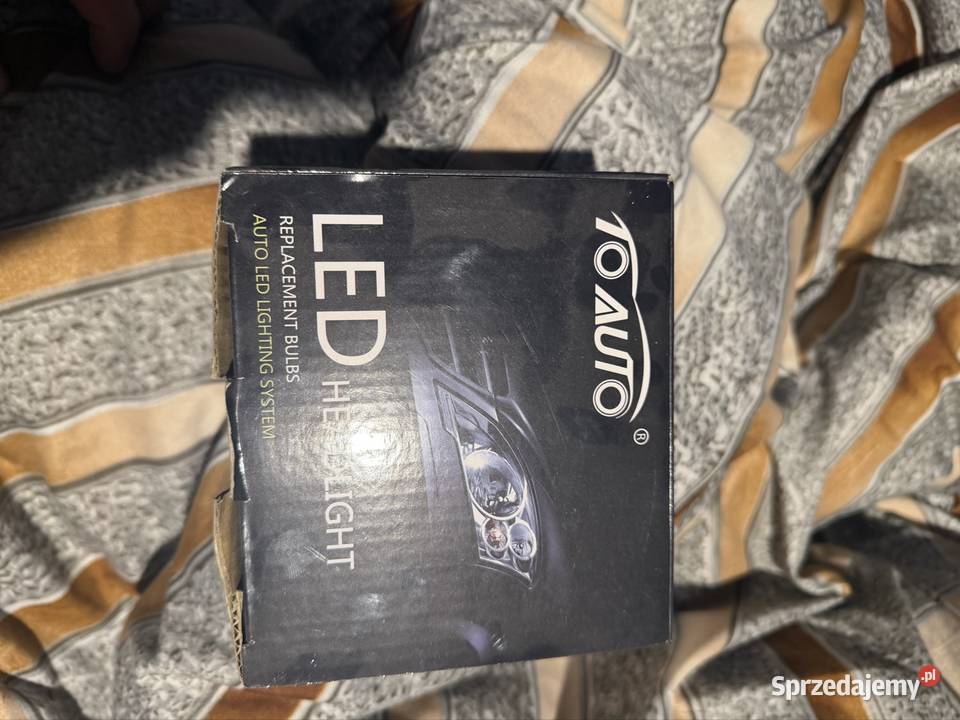 Żarówki d2s led łódzkie Wieruszów