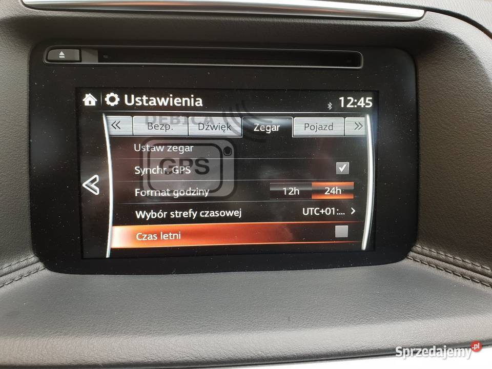 Mapy Mazda 6 CX5 CX9 Mapz Europa Polska 2021