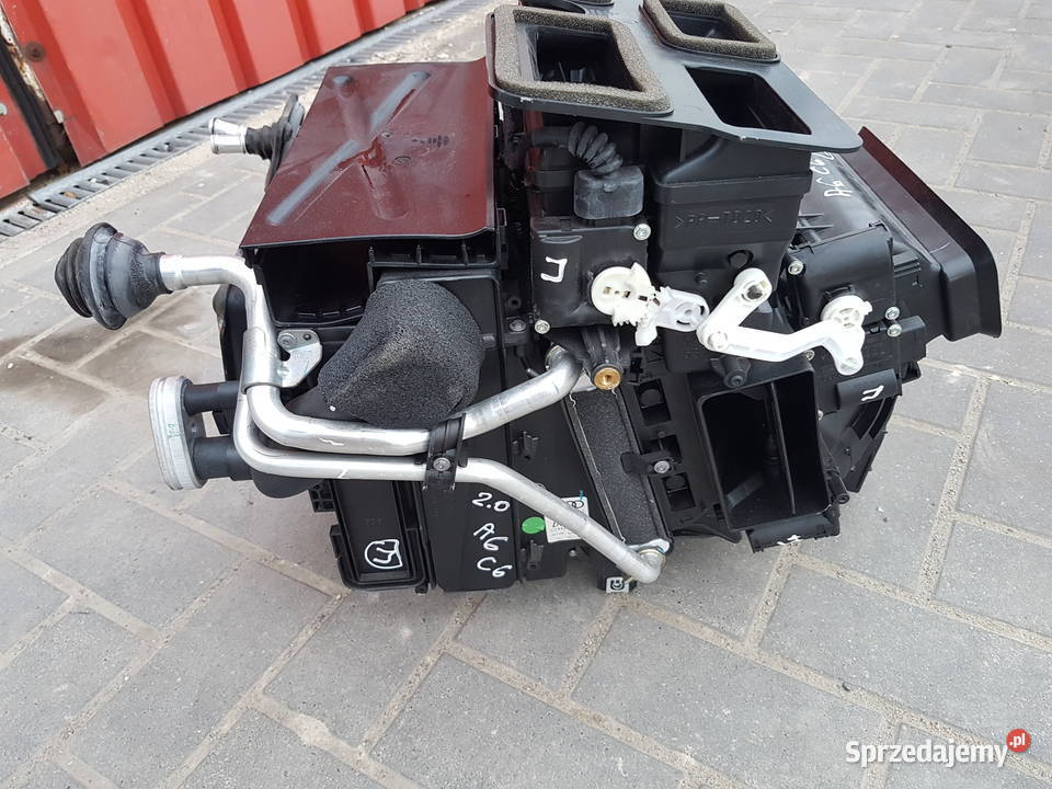 AUDI A6 C6 2006 NAGRZEWNICA KOMPLETNA DENSO osobowe Turek