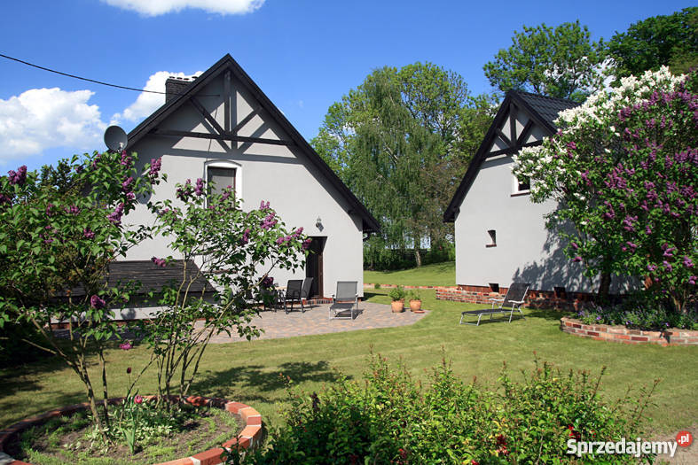 Dom jeziorem w okolicach Poznania do zamieszkania Potrzanowo sprzedam