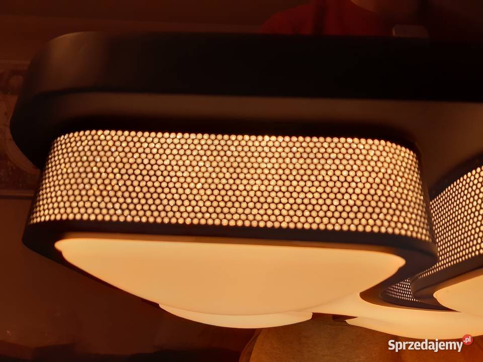 Nowy Plafon Lampa LED z PILOTEM 64x43 48 W Warszawa sprzedam