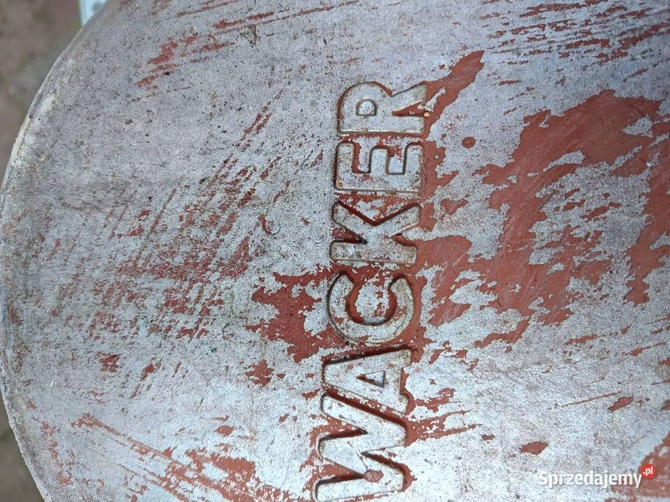 Osłona Wacker Nowy Tomyśl sprzedam