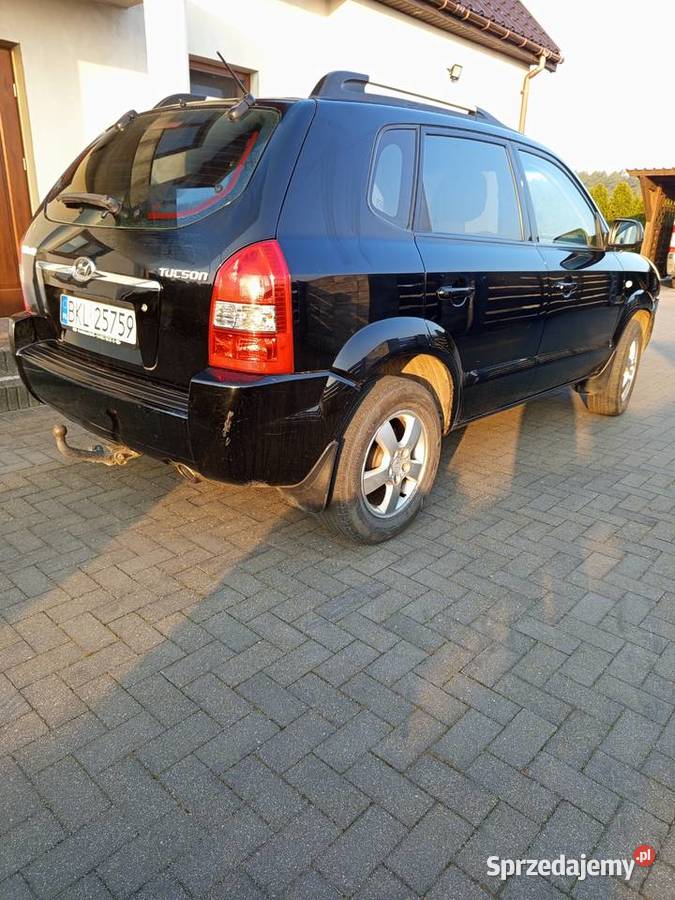 Hyundai Tucson 2005r 20 niski przebieg 197500 podlaskie