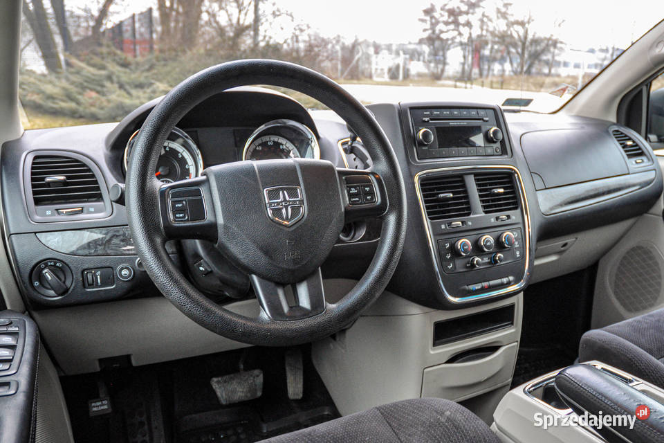 Dodge Grand Caravan 36 283 LPG Automat Lift 2014 benzyna+LPG