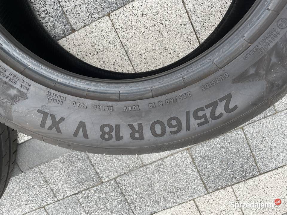 Continental Opony 22560R18 Letnie 225 Inowrocław