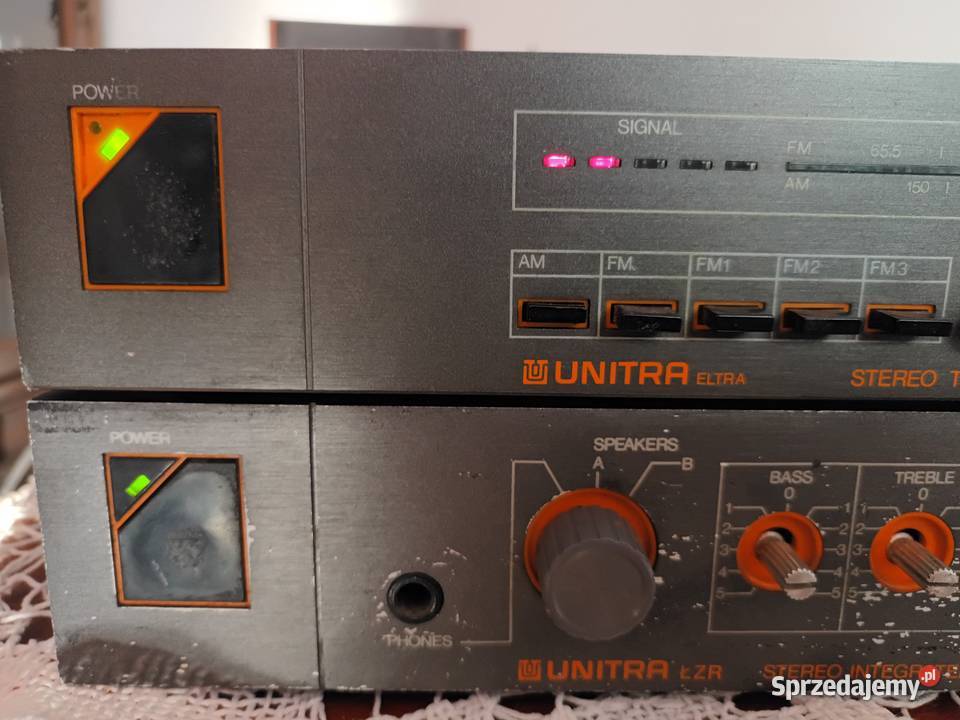 Unitra Radio Akustica PW 3015 wzmacniacz 140 Tychy sprzedam