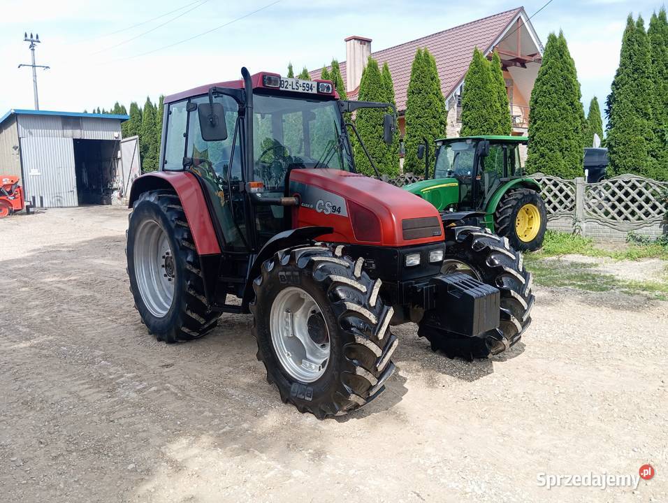 CASE CS94 CIĄGNIK ROLNICZY Półbiegi pod obciążeniem Racławice