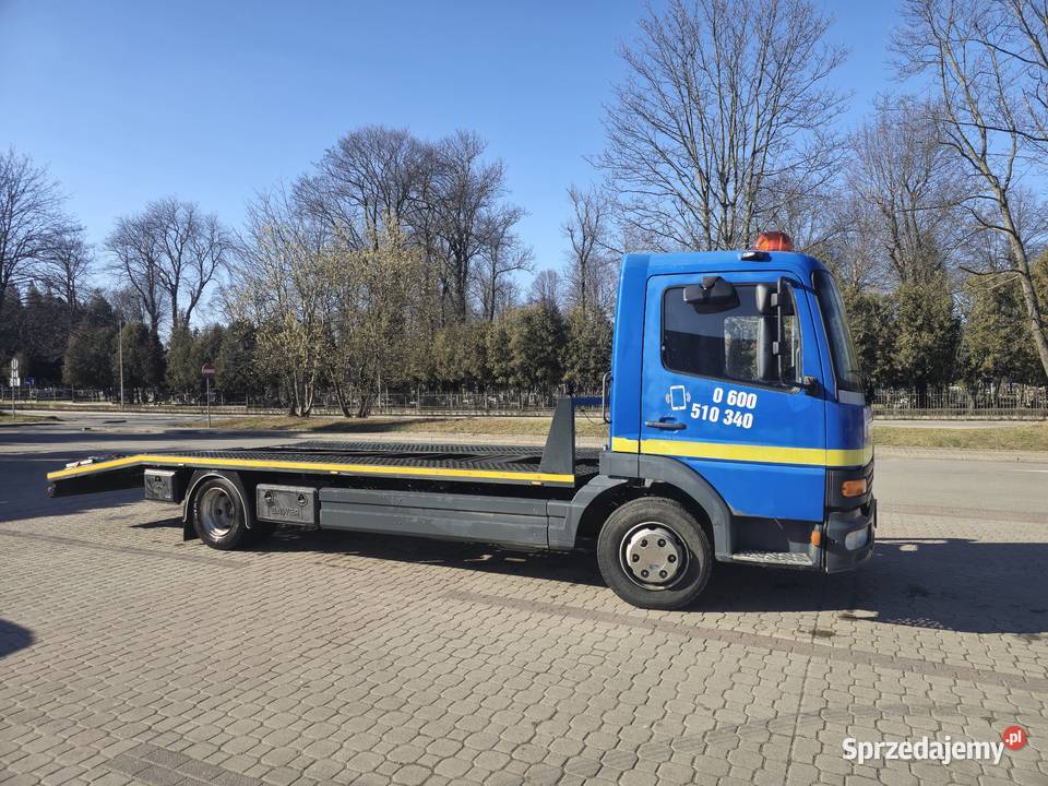 Pomoc Drogowa Autolaweta Mercedes Atego Kłodzko sprzedam