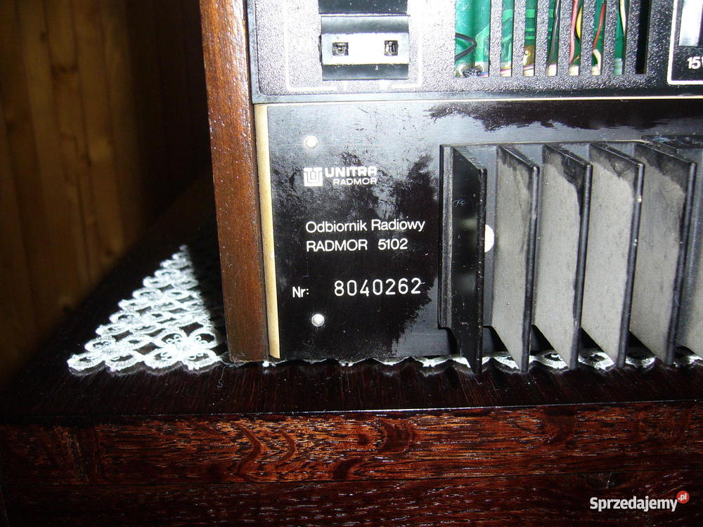 Radmor 5102 quasi quadro amplituner Łódź