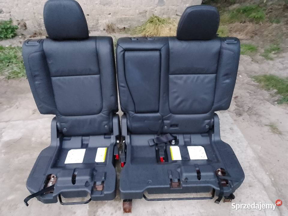 Mitsubishi Outlander III kanapa tylna 19r Wyposażenie wnętrza Sandomierz