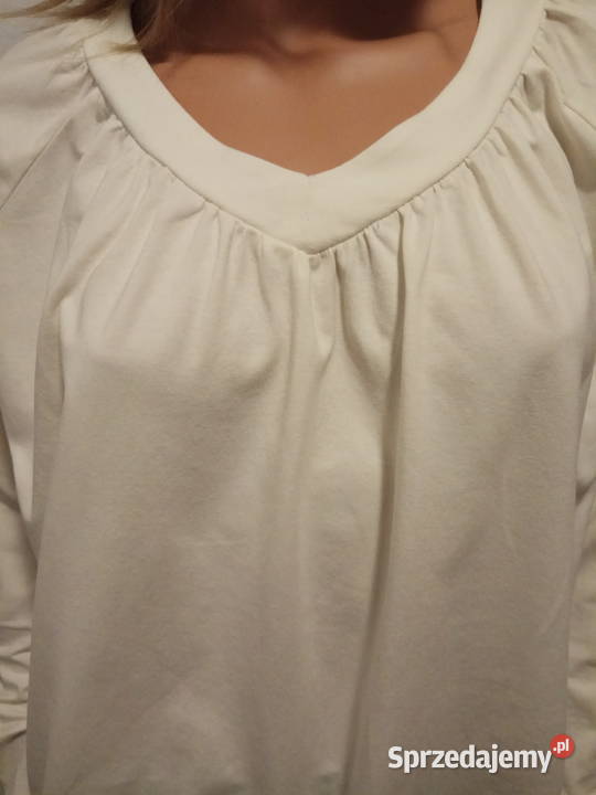 Bluzka tshirt Bpc ecru r 384042