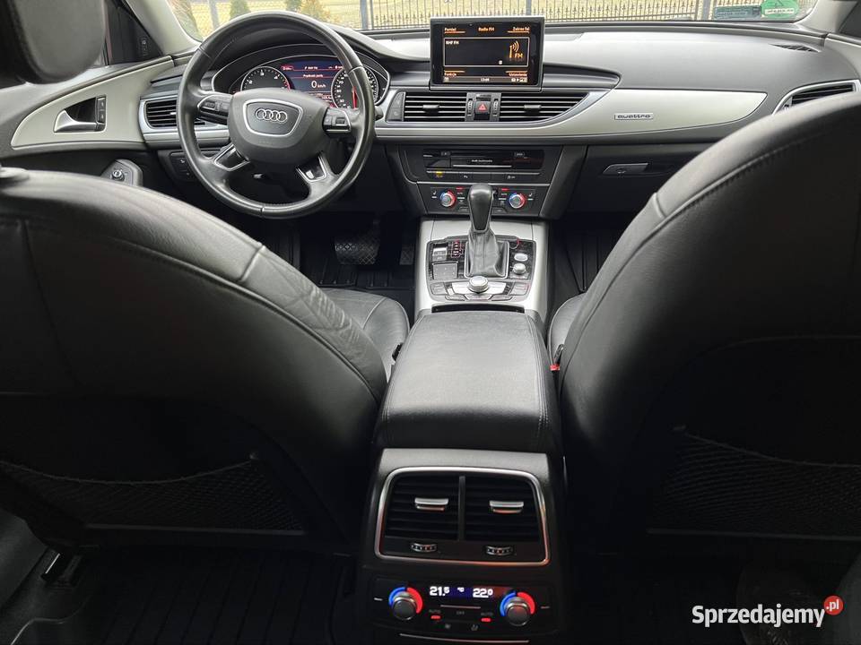 Audi A6 C7 30 TDI QUATTRO immobilizer Siedlce