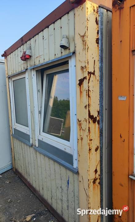 Kontener budowlany szatniowy Kraków do remontu Wieliczka