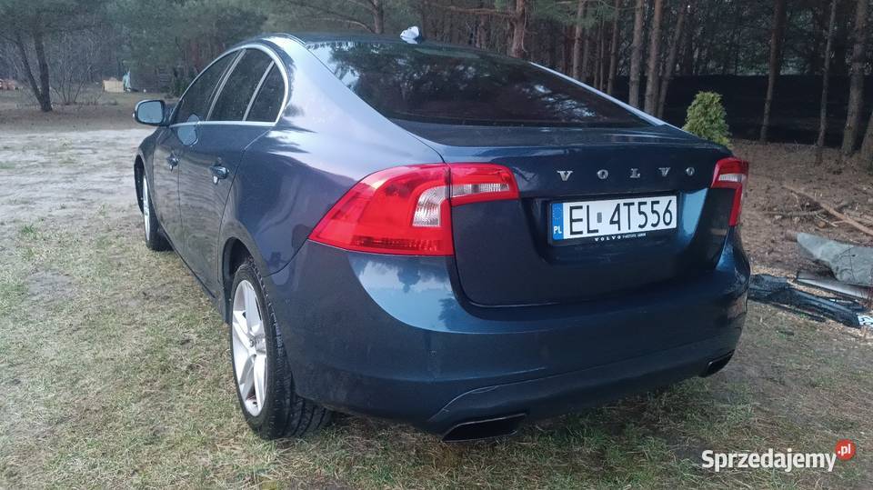 VOLVO S60 II T5 20 Benzyna 245 2014r 87 gniazdo AUX Płońsk