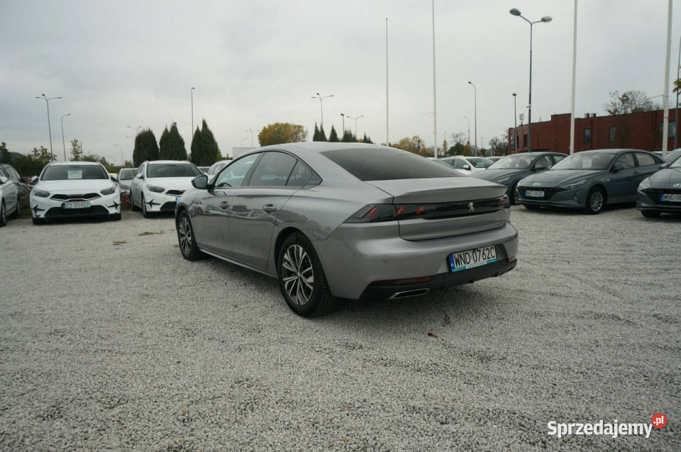 Peugeot 508 15 BlueHDi 130 Allure Pack Salon światła do jazdy dziennej Poznań