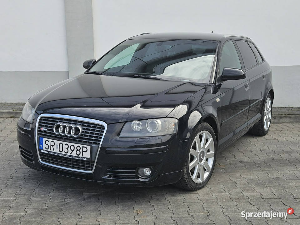 Audi A3 Sportback S Line Ledy Serwis 8P 20032012 wspomaganie kierownicy śląskie Rybnik sprzedam