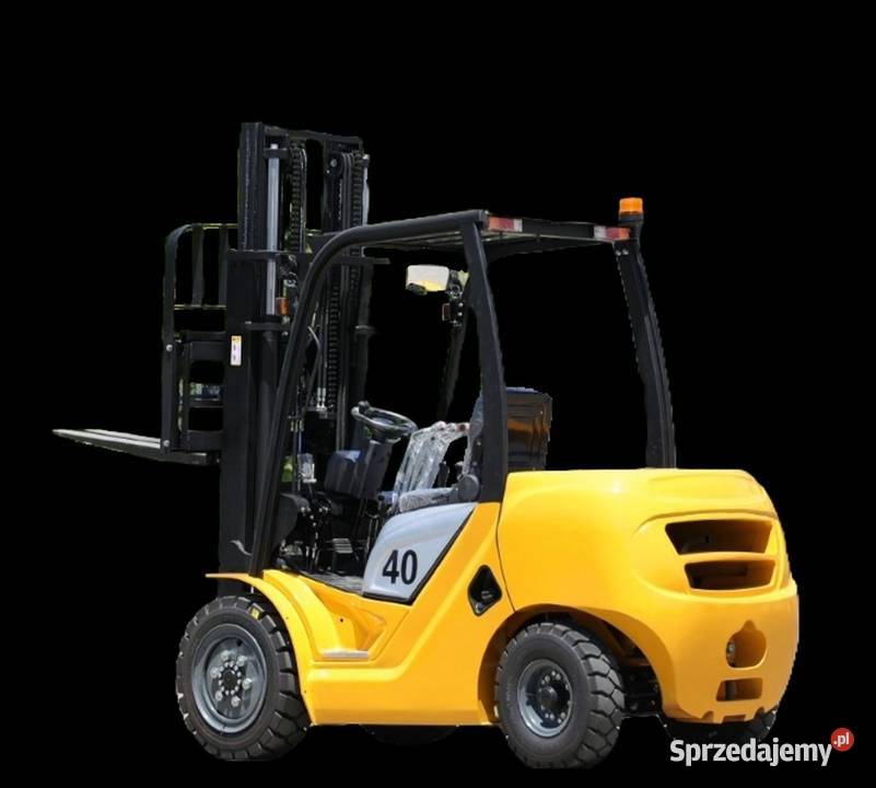 Wózek widłowy spalinowy Mller Machinery MFD 40