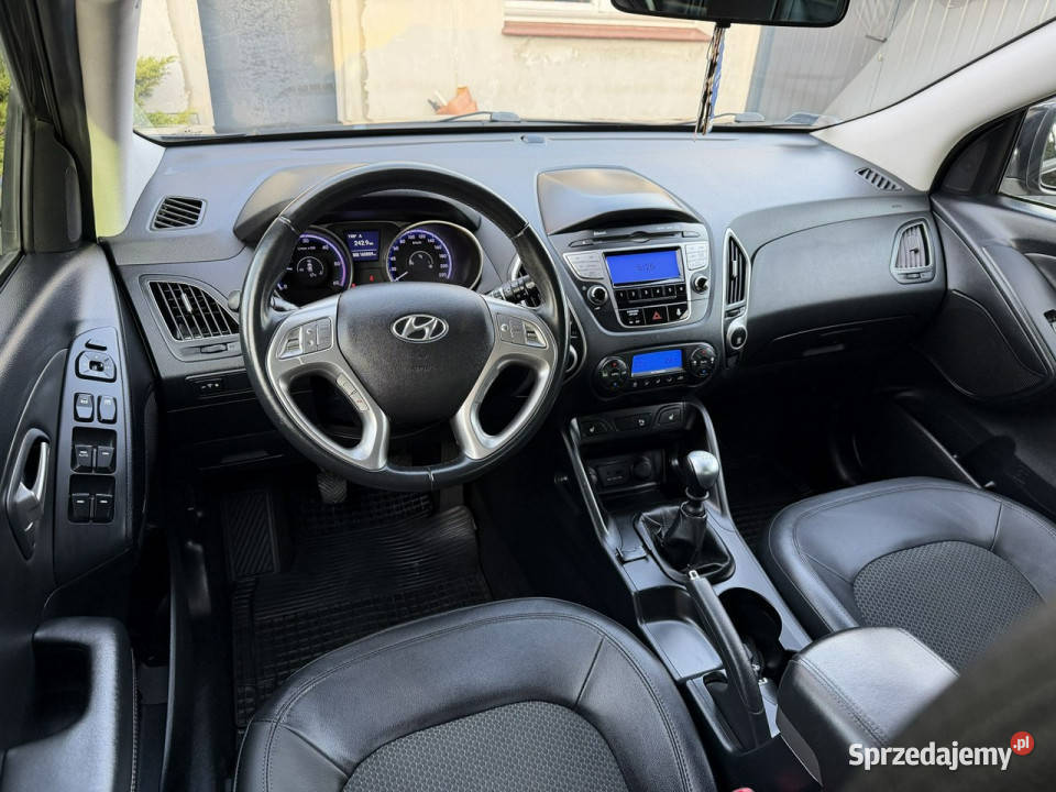 Hyundai ix35 Hyundai ix35 17 CRDI Zarejestrowany SUV wielkopolskie Gostyń